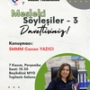 Beşikdüzü Meslek Yüksekokulu "Mesleki Söyleşiler - 3" Semineri, Tarih: 7 Kasım 2024 (Perşembe)  Saat:  10.30  Yer:   Beşikdüzü MYO / Toplantı Salonu