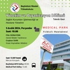 Beşikdüzü Meslek Yüksekokulu Yönetim ve Organizasyon Bölümü "Medical Park Teknik Gezi"  5 Aralık 2024 Perşembe & Saat: 10.00