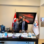 Beşikdüzü Fatih Ticaret Mesleki ve Teknik Anadolu Lisesi  Müdürü Kenan AKBULUT Kurumumuzu Ziyaret Etti