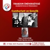 Cumhuriyet ve Gençlik Konulu Söyleşi; Emekli Öğr. Gör. Uğur Yenidoğan; 27 Ekim 2025 Pazartesi 14.00 İ. Doğu Gözaçan Konferans Salonu