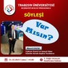 Var Mısın konulu Söyleşi; Ahmet KAZAZ; 31 Ekim 2025 Cuma; 14.00, İ. Doğu Gözaçan Konferans Salonu