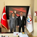 Beşikdüzü Ülkü Ocakları Başkanı’ndan Ziyaret 