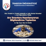Trabzon üniversitesi