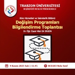Trabzon üniversitesi
