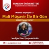 Mesleki Söyleşiler 5: Mali Müşavir İle Bir Gün SMMM Canan YAZICI 3 Aralık 2025 Çarşamba 10.00 İ. Doğu Gözaçan Konferans Salonu