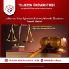 Adliye ve Yargı İşleyişini Tanıma, Yerinde İnceleme Teknik Gezisi; 15 Aralık 2025 Pazartesi, 13.30