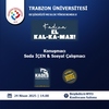 KADINA EL KAL-KA-MAZ ETKİNLİĞİ: 24/04/2025 14.00 BMYO KONFERANS SALONU