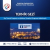 Trabzon Liman İşletmeciliği A.Ş’ye Teknik Gezi: Dış Ticaret Programı ve İşletme Yönetimi Programı Katkılarıyla