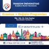 Erasmus + Değişim Programları Semineri: 27 Mayıs 2025 11.30 Beşikdüzü MYO Konferans Salonu