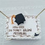 Dış Ticaret Bölümü Dönem Sonu Kahvaltı Etkinliği ve Geleneksel Mezuniyet Pastası