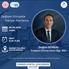 Değişen Dünyada Kariyer Planlama: Öğr. Gör. Doğan GÜRDAL, Mahmut Goloğlu Kültür Merkezi, 9 Mayıs 2025 Cuma, 11.10