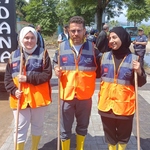 AFAD Gönüllülerimiz Sel Felaketinde Görev Başındaydı