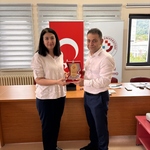 Öğr.Gör. Eda Bölük Demir - Teşekkür Plaketi