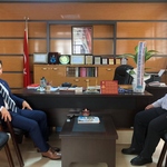 Yeni İlçe Müftüsüne Ziyaret