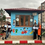 Büro Yönetimi ve Sekreterlik Bölümü Büro Yönetimi ve Yönetici Asistanlığı Programı 2.Sınıf Öğrencileri Gönüllülük Çalışmaları Dersi Kapsamında Neşeli Anaokulu Projesi