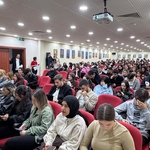 Beşikdüzü MYO’da Sağlıklı Yaşam ve Güvenli İlişkiler Eğitimi Gerçekleştirildi