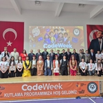 Beşikdüzü’nde CodeWeek Kutlama Programı