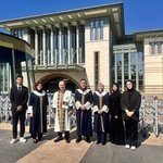 Öğrencimiz Cumhurbaşkanlığı Külliyesi’nde