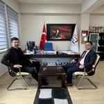 Halit Gündoğdu’dan Ziyaret