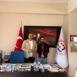 ÜNİDES Kapsamında İş Birliği Görüşmesi