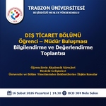 Trabzon üniversitesi