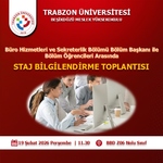 Trabzon üniversitesi