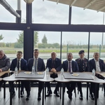 Ramazan Bayramı münasebetiyle ilçemizde gerçekleştirilen bayramlaşma programına Okulumuzu temsilen Meslek Yüksekokulu Müdürü Dr. Öğr.  Üyesi Ertugrul  KAROĞLU katıldı.