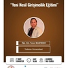 Yeni Nesil Girişimcilik Eğitimi; Öğr. Gör. Taner Başfırıncı; 7 Mart 2026 Cumartesi, 10.00, Çevrimiçi