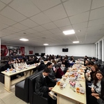 Beşikdüzü Meslek Yüksekokulu Ailesi İftar Sofrasında Buluştu