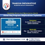 Trabzon üniversitesi