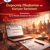 Özgeçmis Oluşturma ve Kariyer Semineri, Konuşmacı; İş ve Meslek Danışmanı: Barış Kandil, Etkinlik tarihi: 15. 04. 2026 / Çarşamba, 11.00, İ. Doğu Gözaçan Konferans Salonu, Büro Hizmetleri ve Sekreterlik Bölümü