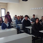 İşletme Yönetimi Programı 1. Sınıf Öğrencilerine Başarı Belgeleri Takdim Edildi