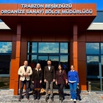 Beşikdüzü OSB’ye İş Birliği Ziyareti