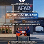 Trabzon üniversitesi