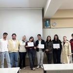 Pazarlama ve Reklamcılık Bölümü Akademik Başarı Belgeleri Başarılı Öğrencilere Takdim Edildi