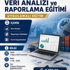 VERİ ANALİZİ VE RAPORLAMA EĞİTİMİ; 2 MAYIS 2026 CUMARTESİ; 11.00-16.00; BEŞİKDÜZÜ MYO BİLGİSAYAR LABORATUVARI