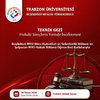 Hukuki Süreçlerin Yerinde İncelenmesi; Büro Yönetimi ve Yönetici Asistanlığı Programı; 30 Nisan 2026 Perşembe, 09.00-16.00, Trabzon Adliye Sarayı