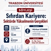 Sıfırdan Kariyere; Sektörde Yükselmenin Gerçekleri, Büro Hizmetleri ve Sekreterlik Bölümü Semineri, 11 Mayıs 2026 Pazartesi, 14.00, BCD 102 Nolu Sınıf