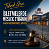 İşletmelerde Meslek Etiğinin Hukuki ve Yönetimsel Boyutu-Teknik Gezi, Yönetim ve Organizasyon Bölümü, 13.05.2026/11:45-15:00, Vakfıkebir