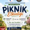 Beşikdüzü MYO Akademik ve Sosyal Faaliyetler Kulübü Piknik Etkinliği, 21 Mayıs 2026 Perşembe, 11.00, Beşikdüzü MYO Kampüs Alanı