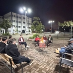 Kampüste Bahar Akşamı Keyfi