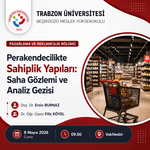Trabzon üniversitesi