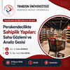 Perakendecilikte Sahiplik Yapıları: Saha Gözlemi ve Analiz Gezisi, 8 Mayıs 2026 Cuma, 9.00 Vakfıkebir.