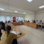 Yüksekokulumuzun 2025-2026 Eğitim-Öğretim Yılı Akademik Değerlendirme Toplantısı gerçekleştirildi.