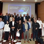 Okulumuz Uluslararası İş Birliği Görüşmelerine Katıldı